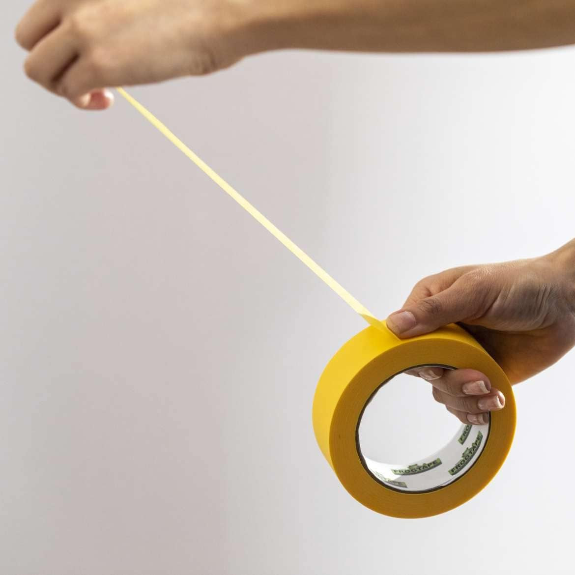 Delicate Surface Painter'S Tape with Paintblock, 1.88 Inch Width, Yellow (280222)