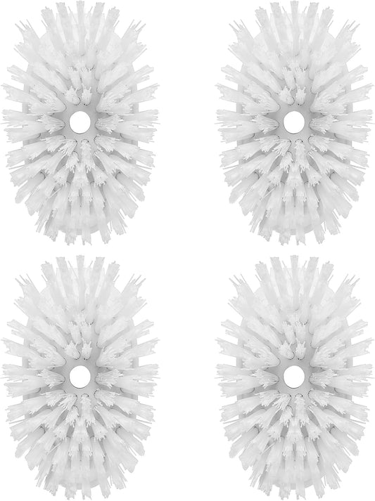 Soap Dispensing Dish Brush Refills, 4 Pack