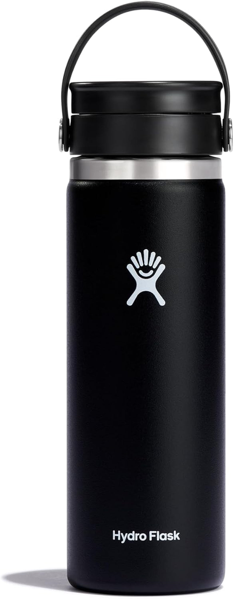 Wide Mouth Bottle with Flex Sip Lid - Insulated Water Bottle Travel Cup Coffee Mug