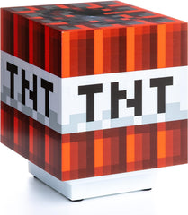 Glam Minecraft TNT Light with Game Sounds - Handheld Night Light & Fun Toy for Kids