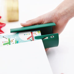 Glam Gift Wrap Cutter (2-Pack) Holiday Wrapping Paper Cutter