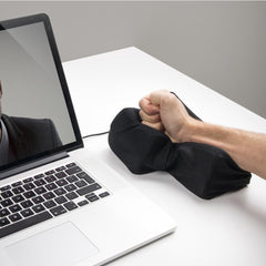 Glam Creative Super Sized Giant Enter Key USB Big Enter Button Comfortable Stress Relief Punch Bag