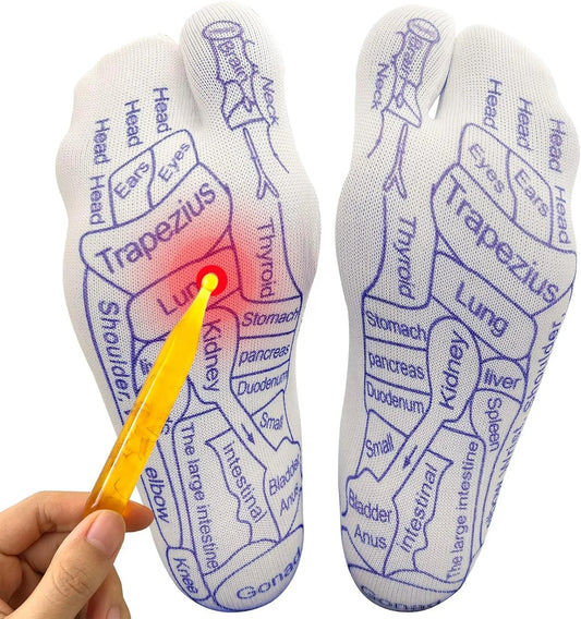 Glam Acupressure Reflexology Socks