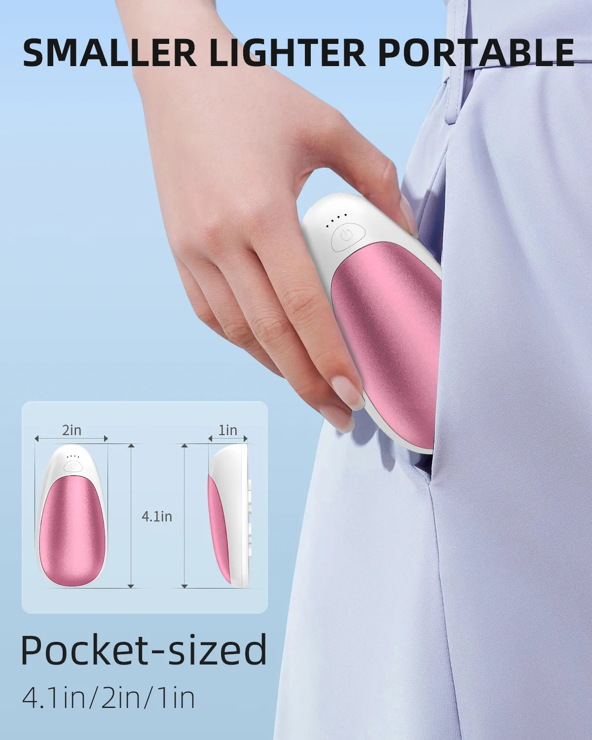 Hand Warmers Rechargeable 10 Pack, Magnetic