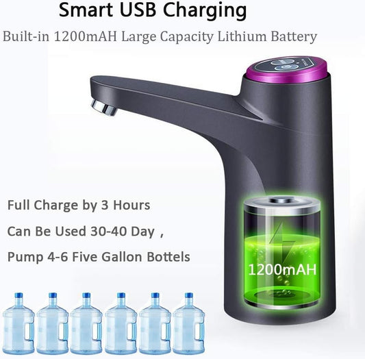 Glam Water Dispenser Bottle Pump