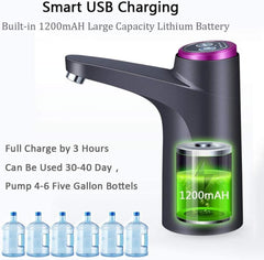 Glam Water Dispenser Bottle Pump