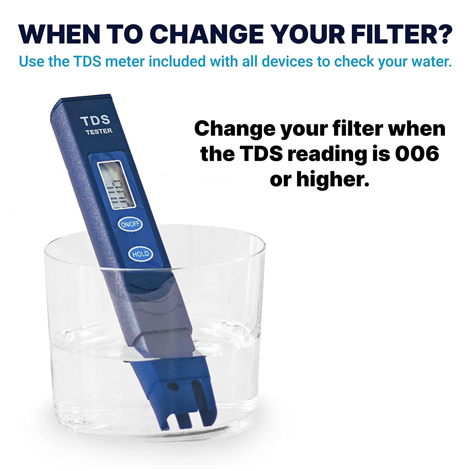 22-Cup Ready-Read 5-Stage Water Filter Pitcher Dispenser with 5-Stage 0 TDS Zero Water Filter – IAPMO Certified to Reduce Metals, Chlorine, Lead, Chromium, and Forever Chemicals PFOA/PFOS