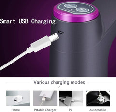 Glam Water Dispenser Bottle Pump