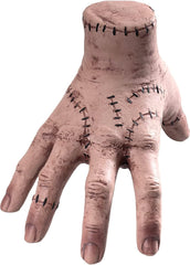 Glam Wednesday Addams Family Thing Hand, Cosplay Hand by Addams Family, Fake Hand Toys Scary Props Halloween Decorations Prop Movie, (HWDA-BACX)