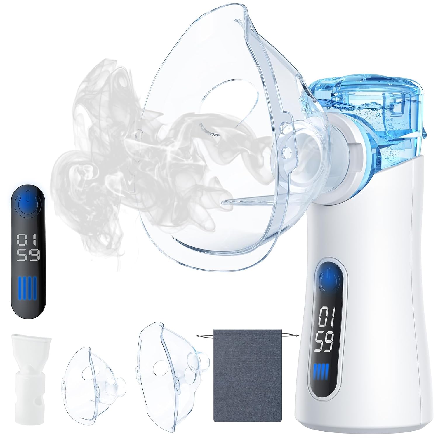 Glam Portable Nebulizer for Adults & Kids