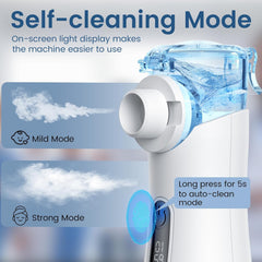 Glam Portable Nebulizer for Adults & Kids