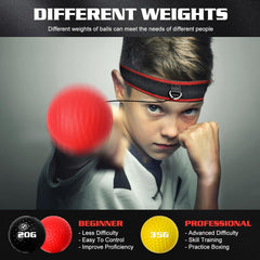Glam Boxing Reflex Balls