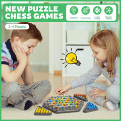 Glam Chain Triangle Chess – Strategy Board Game