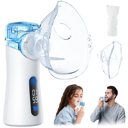Glam Portable Nebulizer for Adults & Kids