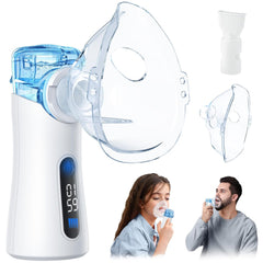 Glam Portable Nebulizer for Adults & Kids