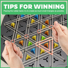 Glam Chain Triangle Chess – Strategy Board Game