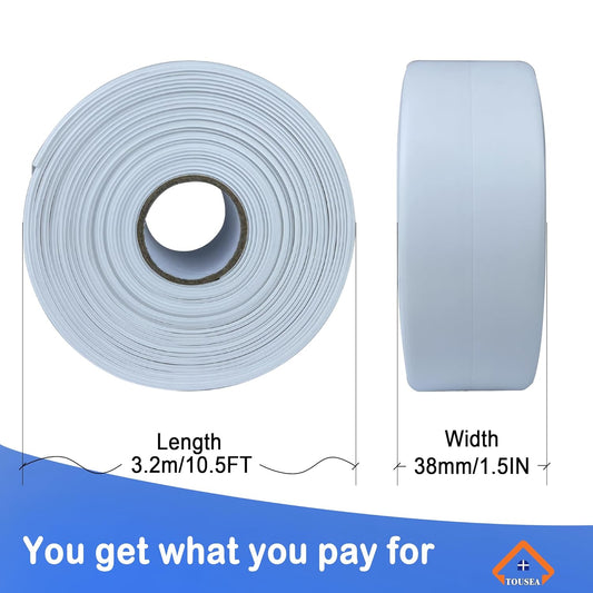 Glam Caulking Sealing Tape for Bathroom, Toilet, Kitchen Countertop, Bathroom, Toilet