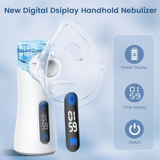 Glam Portable Nebulizer for Adults & Kids
