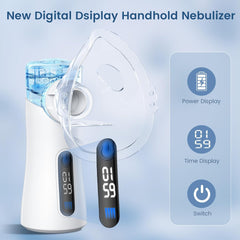 Glam Portable Nebulizer for Adults & Kids