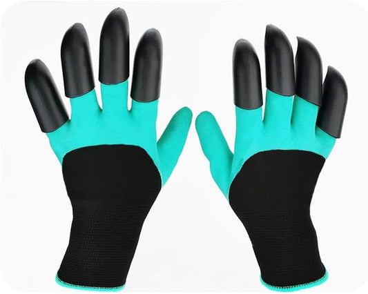 Glam Gardening Gloves with Claws