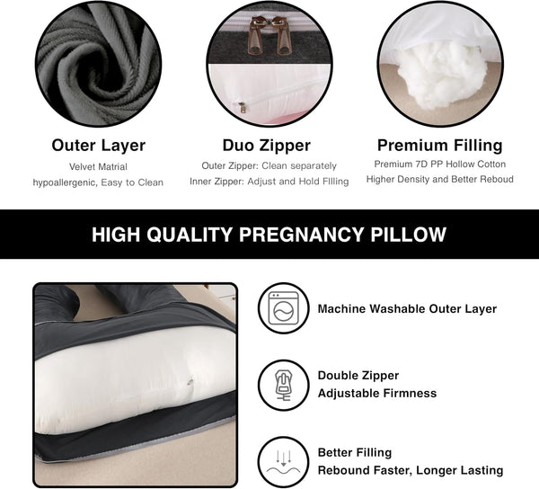 Cozy Body Support Pillow