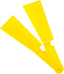 - Long Handle Body Filler Spatula Goop Scoop Spreader (Pack of 2) 3" & 6" Wide Spread, Body Filler, Autobody Dent Repair - Use for Epoxy Resins and Acrylic Paint Pouring Art