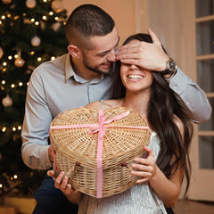 Glam Heart Picnic Basket