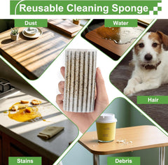 Glam 2-Pack Damp Clean Duster Sponge