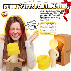Glam Naughty Lamp, Bedside Night Light, Birthday Christmas Gifts for Men Women Boyfriend Girlfriend Husband Wife, Mens Gifts, Valentines Day Gifts for Him Her, Funny Gag Gifts