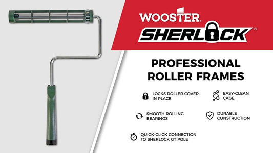 Brush R017-7 Sherlock Roller Frame, 7-Inch, 7 Inch, No Color