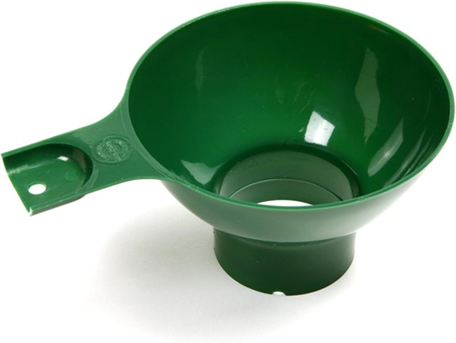 Wide Mouth Plastic Funnel, Green