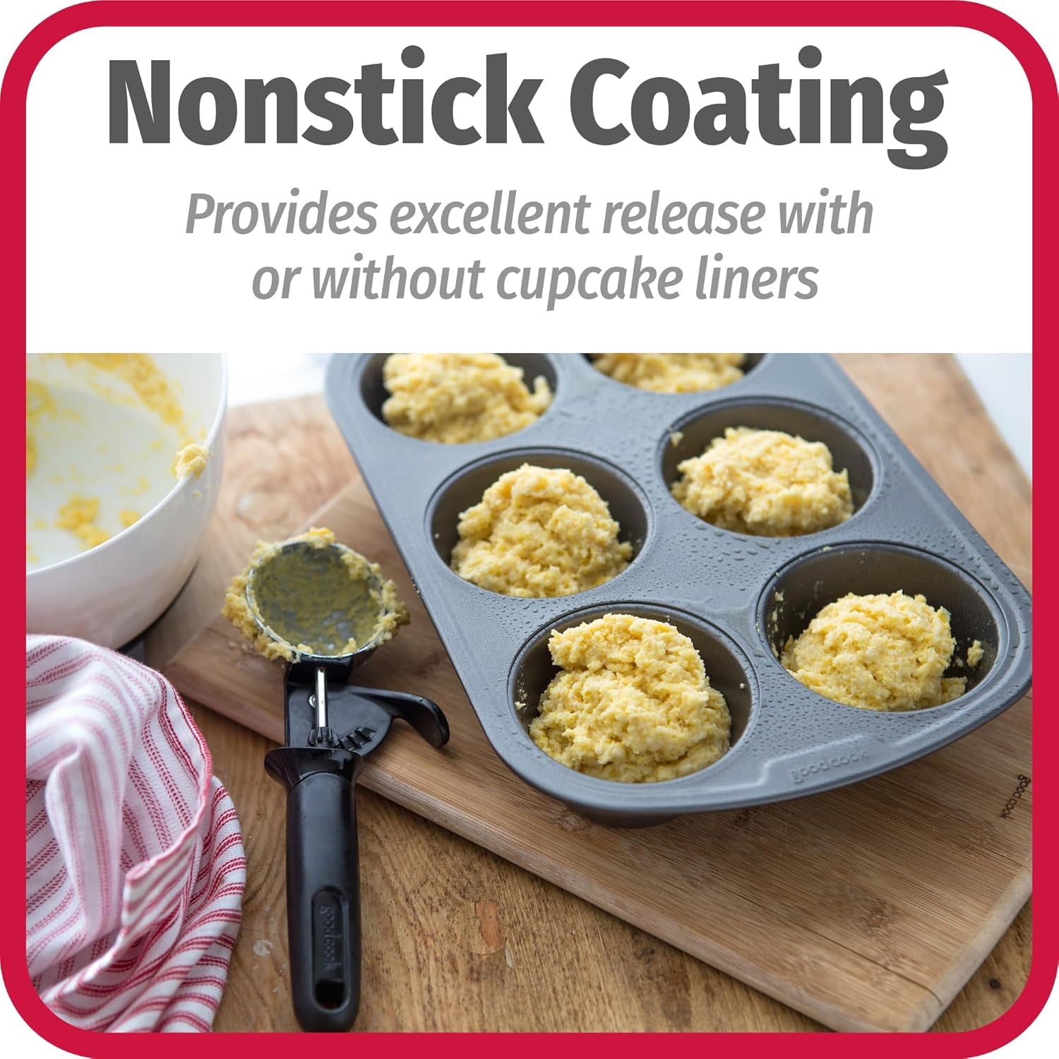 6 Cup Muffin Pan