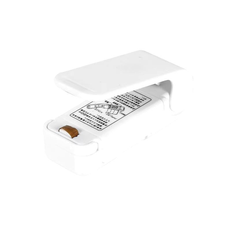 Mini Snack Sealer Small Household Bag Sealer Portable Hand Pressure Heat Sealer Plastic Bag Sealer