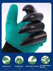Glam Gardening Gloves with Claws