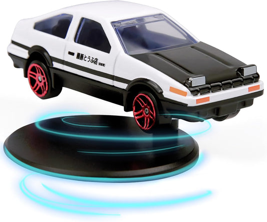AE86 Drifting Dashboard Ornament – Alloy Spin Car Model, Dynamic Rotating Interior Decoration, Follows Vehicle Turns – Mini Car Accessory
