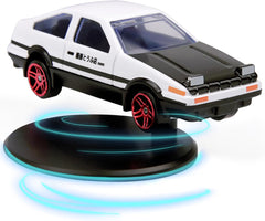 AE86 Drifting Dashboard Ornament – Alloy Spin Car Model, Dynamic Rotating Interior Decoration, Follows Vehicle Turns – Mini Car Accessory
