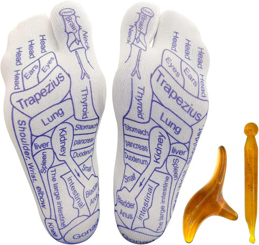 Glam Acupressure Reflexology Socks