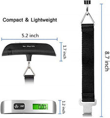 Luggage Scale, Easy to Carry, Small in Size, Suitable for Carrying, 110 Pounds, Will Be a Popular Luggage Scale in the Future (1)