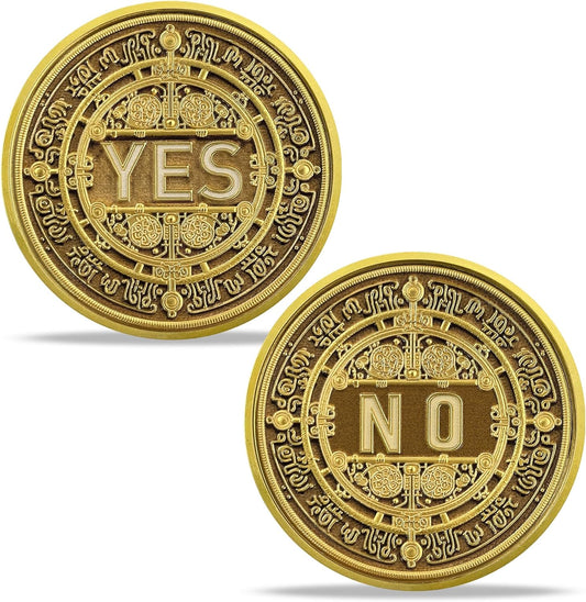 Glam Yes or No Decision Maker Coins
