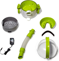 Toy Cleanup Vacuum for Kids, Works W/Lego Bricks, LOL Doll Acc. & More, Boys and Girls Ages 4-9