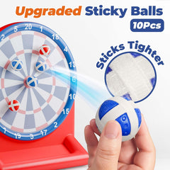 Pool Wave Kids Fun Pool Toys, Inflatable Dart Board Water Games, Swimming Pool Floats, Beach Yard Outdoor Play, Cool Summer Party Gift for 6 7 8 9 10 12 Year Old Boy Girl Teen Adult-Red