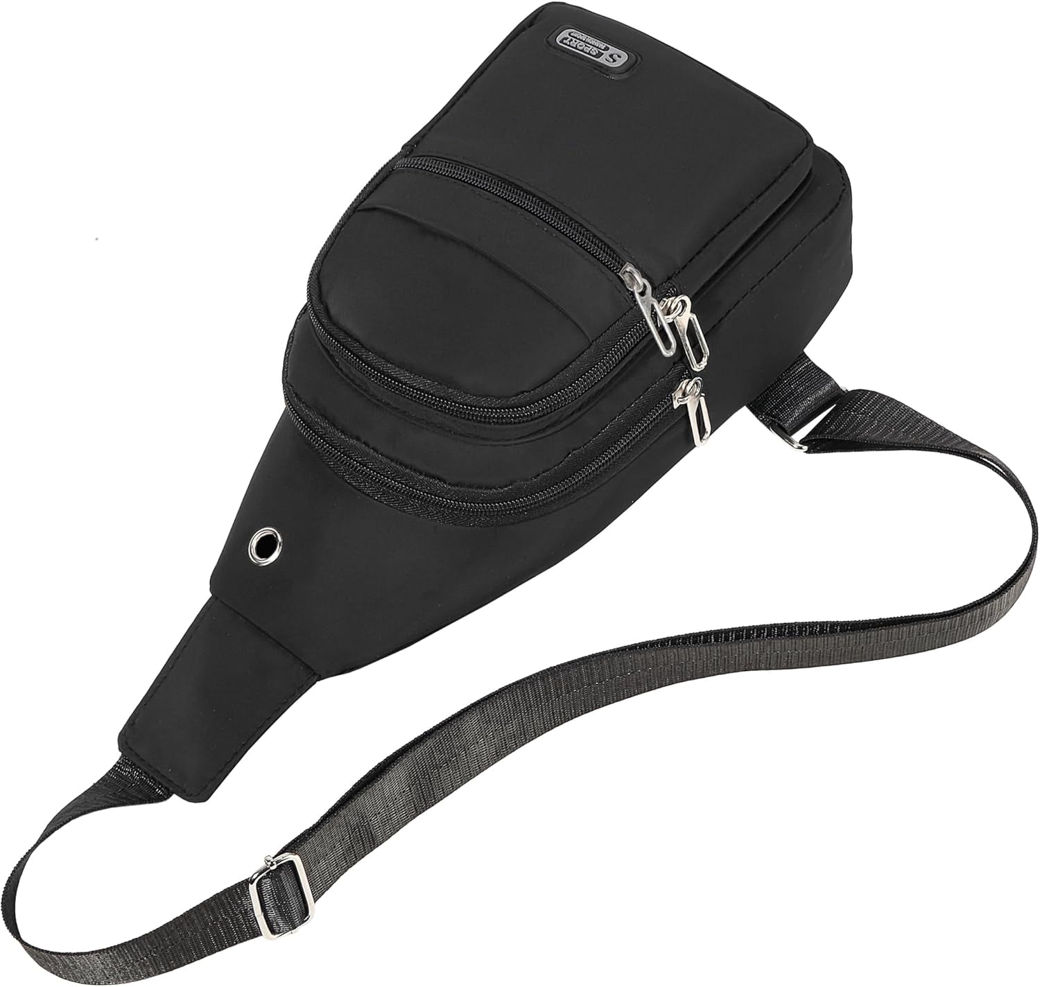 Small Sling Backpack Crossbody Sling Bag for Men Women, Chest Bag Daypack Fanny Pack Cross Body Bag for Outdoors Hiking Traveling