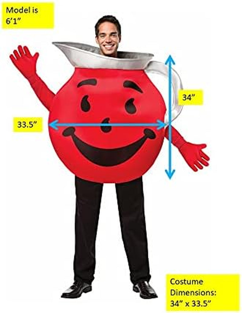 Men'S Kool Aid Guy