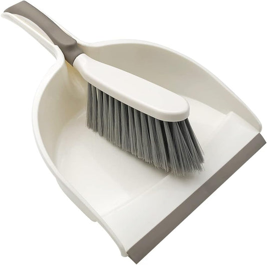 Dust Pan,Dustpan and Brush Set,Dust Pans with Brush,Small Dustpan and Brush Set,Hand Broom and Dustpan Set for Home,Handheld Angled Dustpan and Brush Set Are Daily Essential Cleaning Tool for Family.