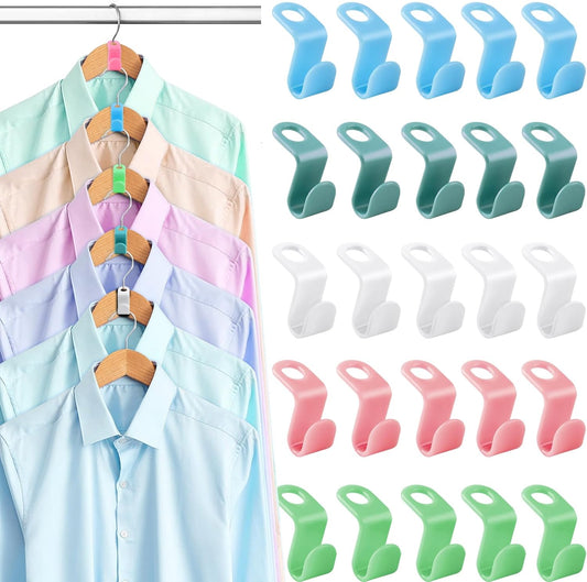 Glam 100 PCS Hanger Connector Hooks