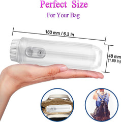 Portable Bidet - Mini Foldable Handheld Personal Travel Bidet with 2 Pressure Options Electric Sprayer Toilet for Personal Hygiene Cleaning/Soothing Postpartum Care/Perineal & Hemmoroid Treatment