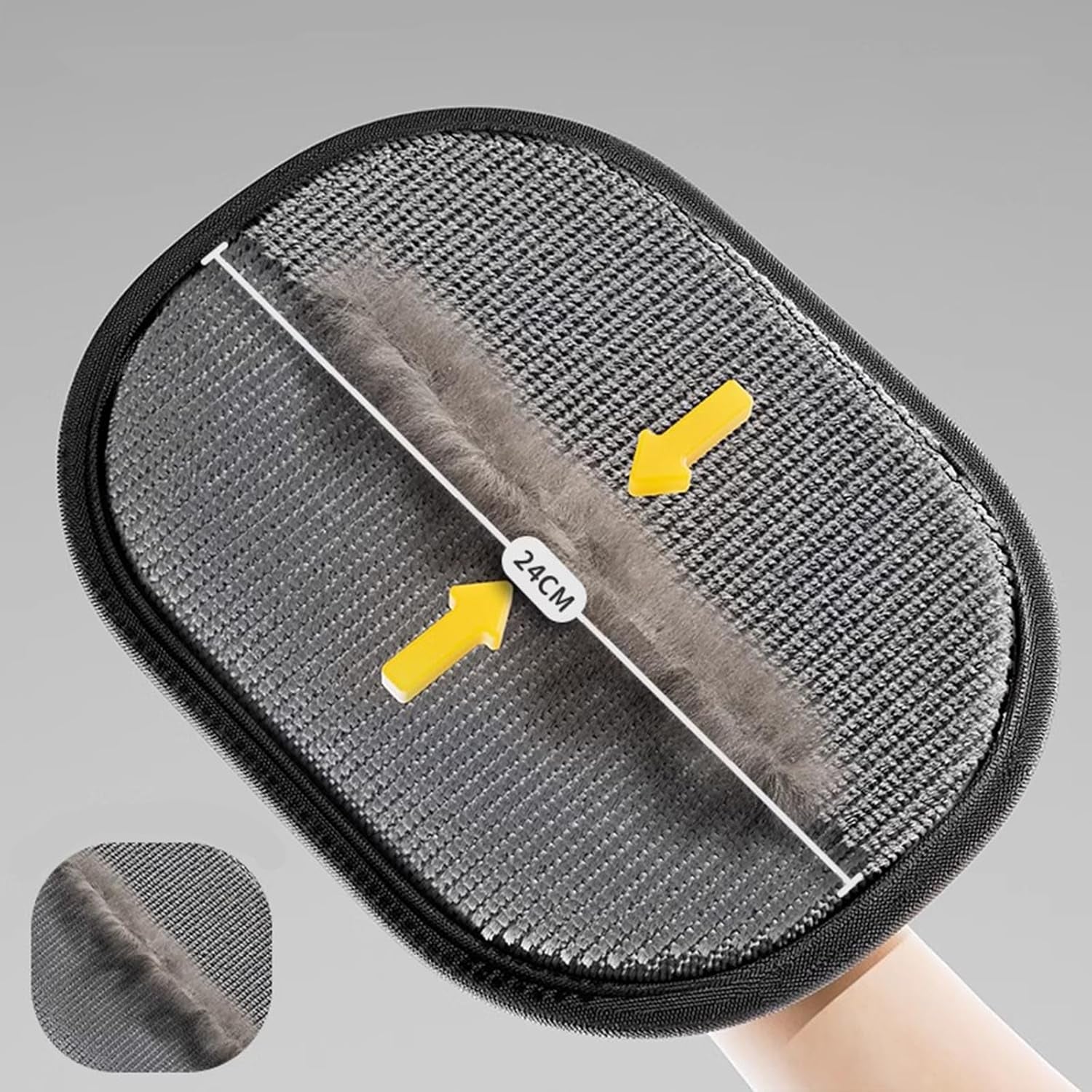 Pet Gloves, 2025 New Pet Hair Remover Electrostatic Gloves, Electrostatic Gloves Pet Hair Removal (1PCS)