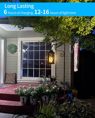 Glam Outdoor Garden Hanging Lanterns