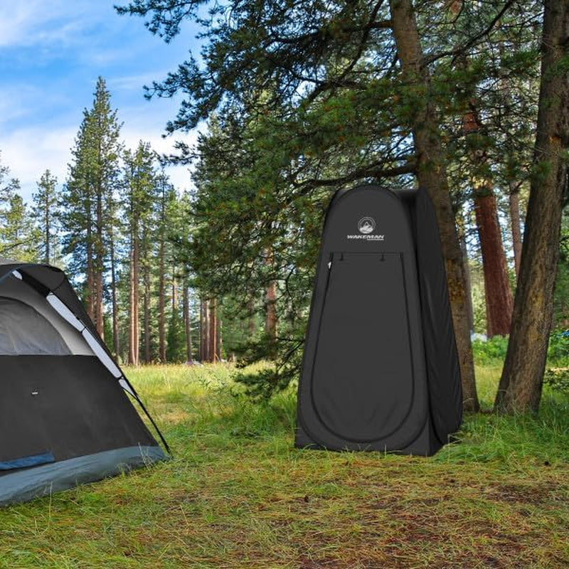 Pop up Pod - Privacy Shower Tent, Dressing Room, or Portable Toilet Stall with Carry Bag for Camping, Beach, or Tailgate by  Outdoors
