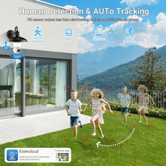 Light Bulb Security Cameras Wireless Outdoor, Lightbulb Security Camera Indoor outside 2.4G 5Ghz Wifi, Motion Detection Alarm, Two Way Talk, Human Detection, Night Vision Light Bulb Camera